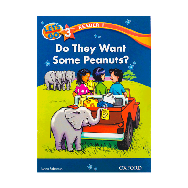 کتاب Lets Go 3 Readers Do They Want Some Peanuts